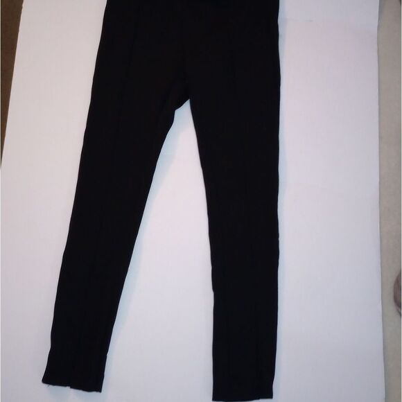 🆕👖Ann Taylor Seamed Leggings, Split Hem - Picture 4 of 6